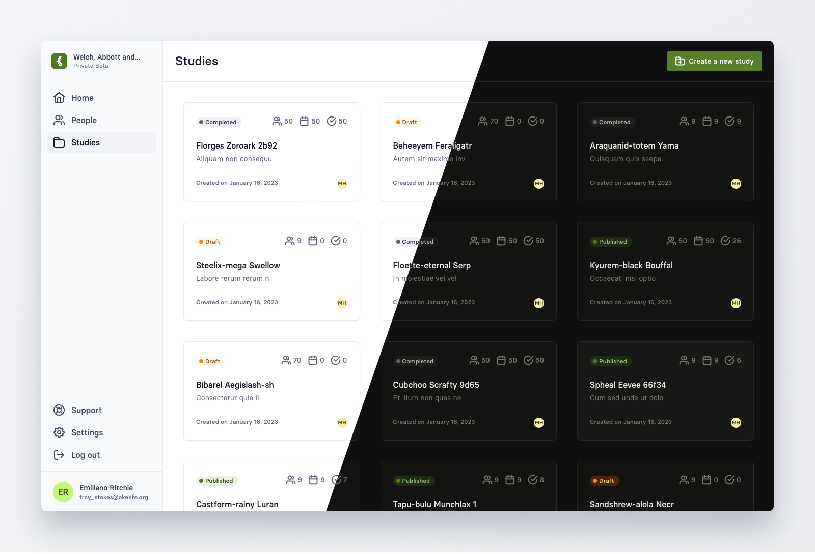 How we designed and implemented dark mode in Fern